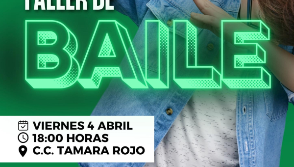 Actividades Juveniles Centro Cívico. Taller de Baile en Villanueva del Pardillo